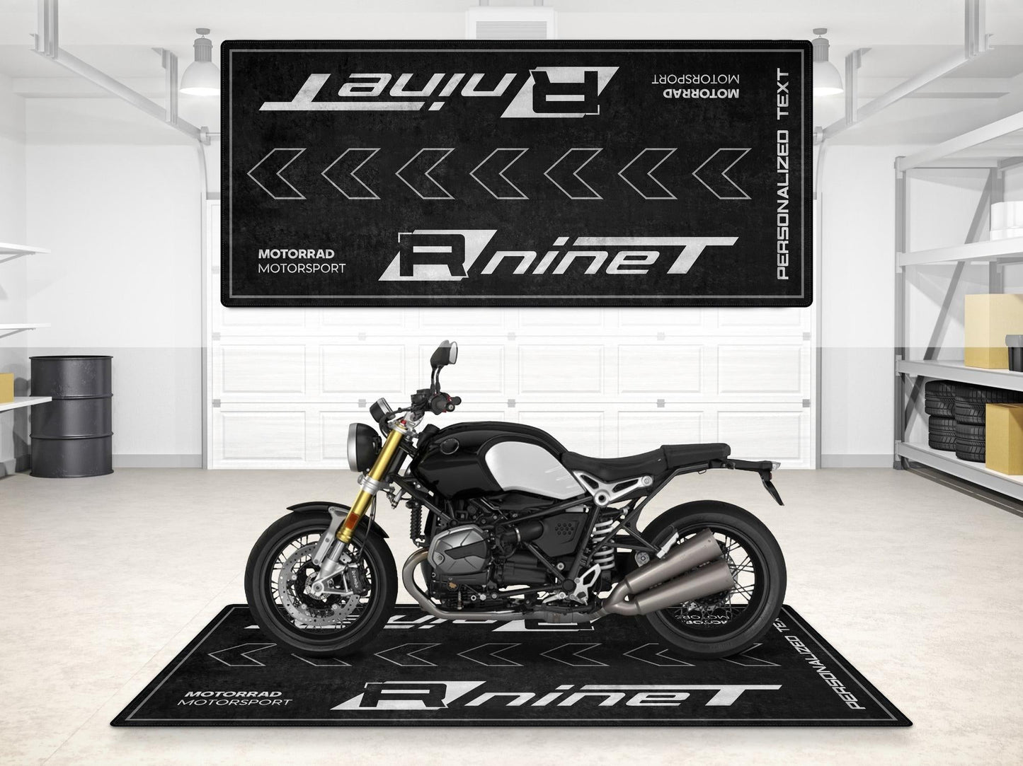 MPM Motorcycle Mat for BMW R nineT - MM7289 - Howling Moto