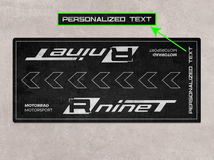 MPM Motorcycle Mat for BMW R nineT - MM7289 - Howling Moto