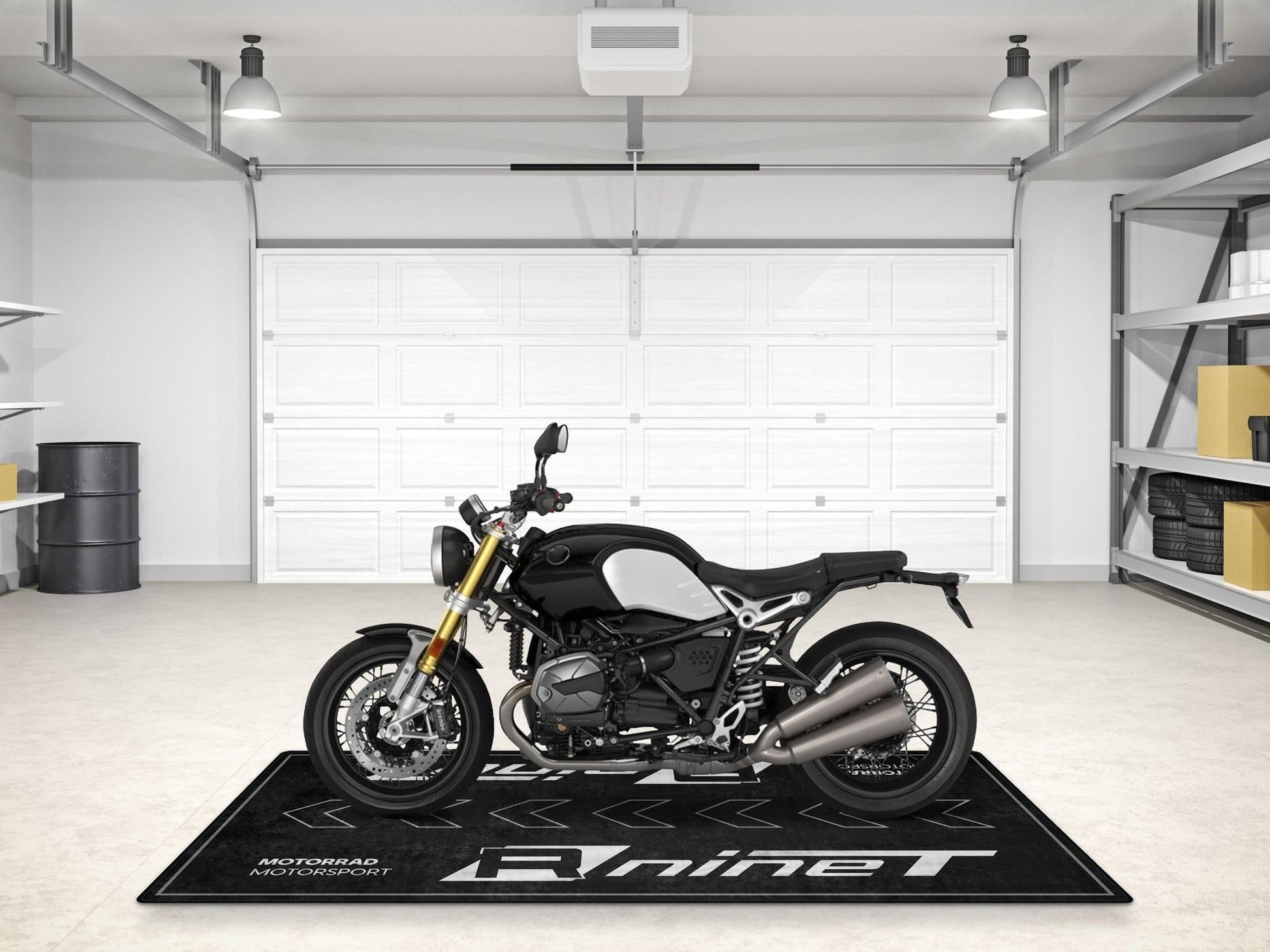 MPM Motorcycle Mat for BMW R nineT - MM7289 - Howling Moto