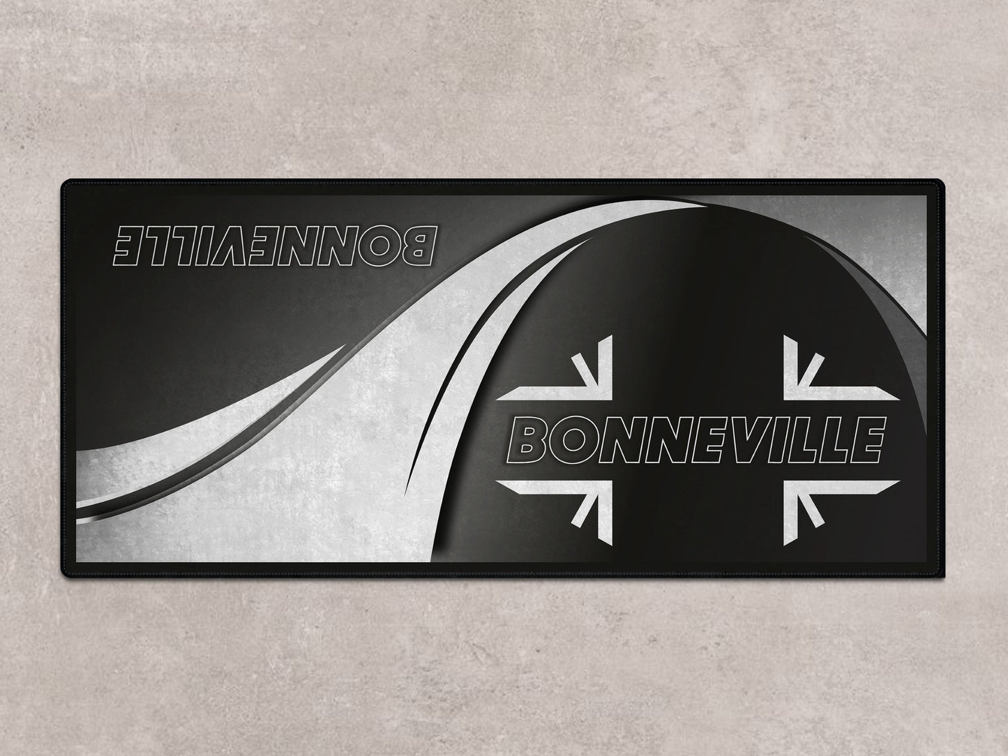 Designed Pit Mat for Bonneville Models Motorcycle - MM7198 - Howling Moto