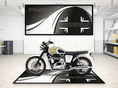 MPM Motorcycle Mat for Bonneville - MM7198 - Howling Moto