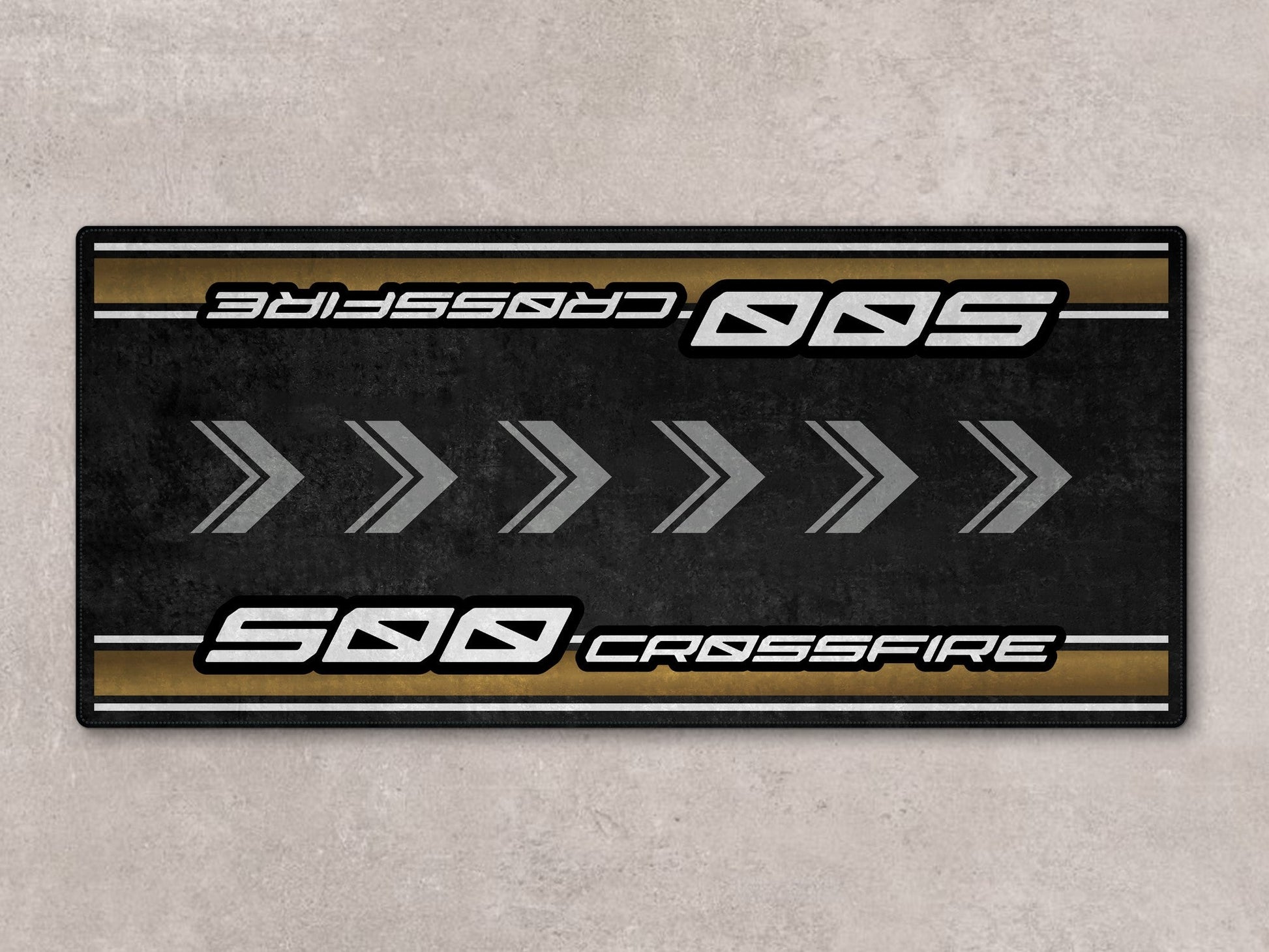Designed Pit Mat for Brixton 500 Crossfire  Motorcycle - MM7293 - Howling Moto