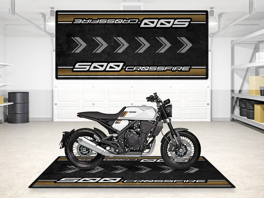 MPM Motorcycle Mat for Brixton 500 Crossfire - MM7293 - Howling Moto