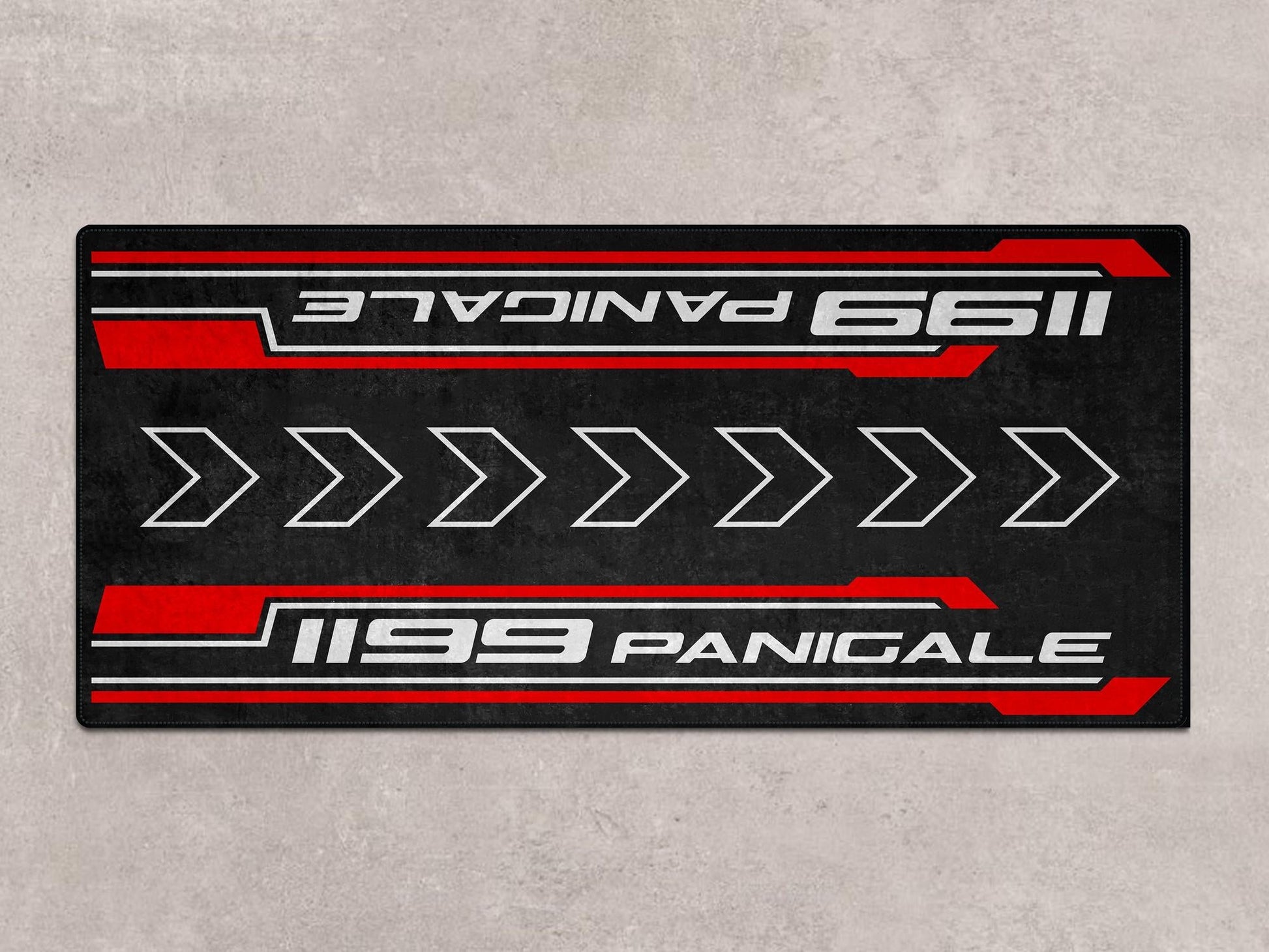 MPM Motorcycle Mat for Ducati 1199 Panigale - MM7182 - Howling Moto