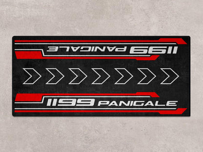 MPM Motorcycle Mat for Ducati 1199 Panigale - MM7182 - Howling Moto