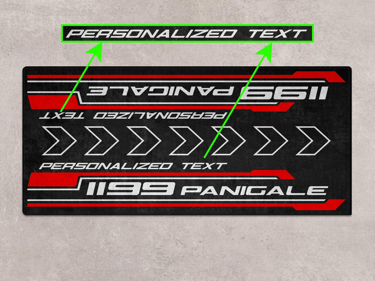 MPM Motorcycle Mat for Ducati 1199 Panigale - MM7182 - Howling Moto