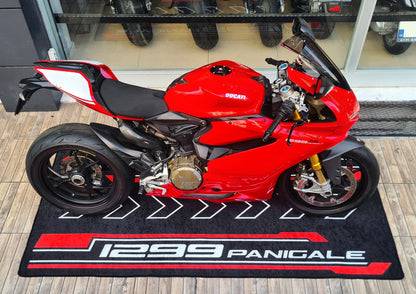 Designed Pit Mat for Ducati 1299 Panigale Motorcycle - MM7184 - Howling Moto