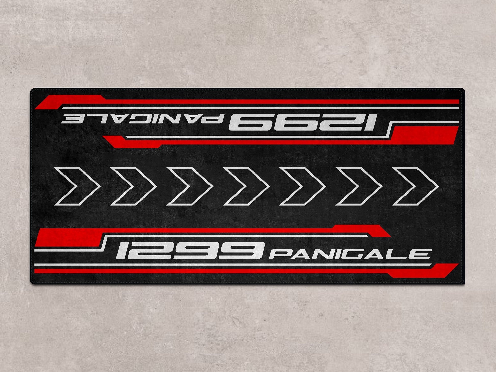 Designed Pit Mat for Ducati 1299 Panigale Motorcycle - MM7184 - Howling Moto