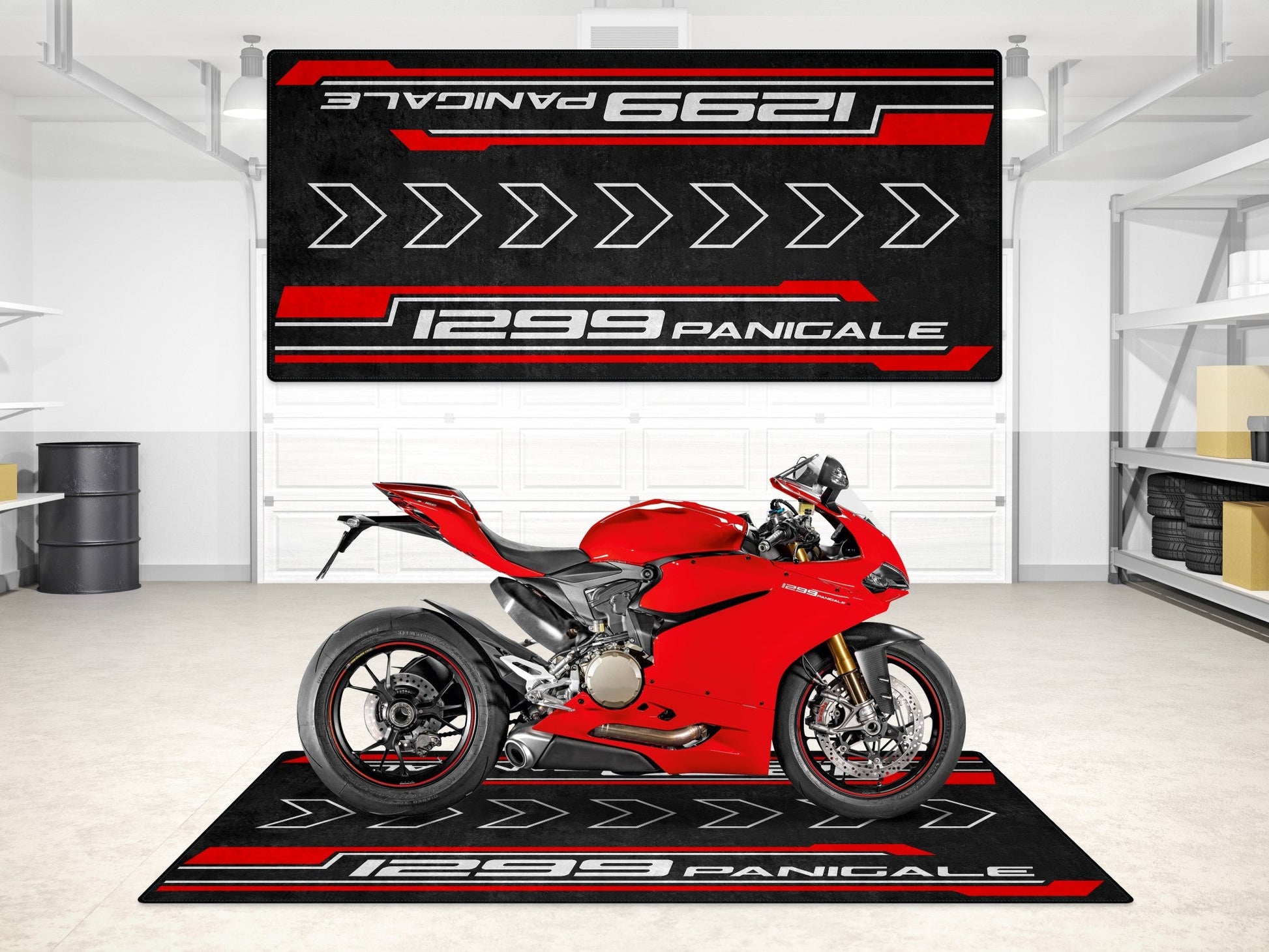 MPM Motorcycle Mat for Ducati 1299 Panigale - MM7184 - Howling Moto
