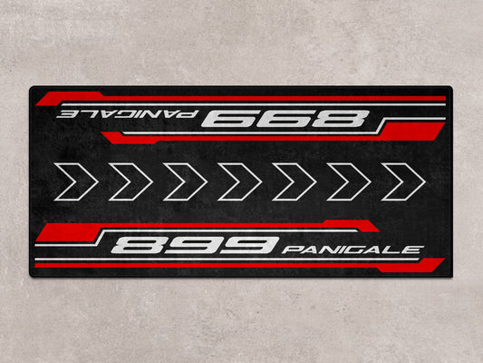 Designed Pit Mat for Ducati 899 Panigale Motorcycle - MM7171 - Howling Moto