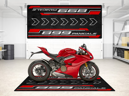 MPM Motorcycle Mat for Ducati 899 Panigale - MM7171 - Howling Moto