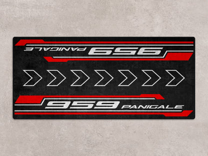 Designed Pit Mat for Ducati 959 Panigale Motorcycle - MM7172 - Howling Moto