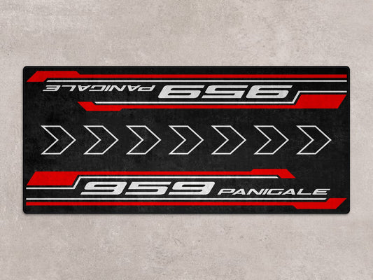 Designed Pit Mat for Ducati 959 Panigale Motorcycle - MM7172 - Howling Moto
