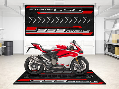 MPM Motorcycle Mat for Ducati 959 Panigale - MM7172 - Howling Moto