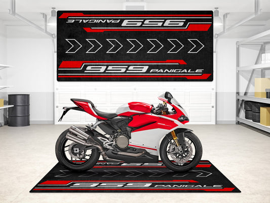 MPM Motorcycle Mat for Ducati 959 Panigale - MM7172 - Howling Moto