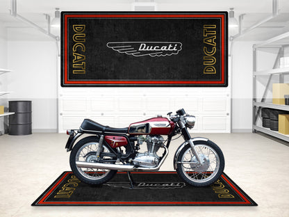 MPM Motorcycle Mat for Ducati Classic - MM7224 - Howling Moto