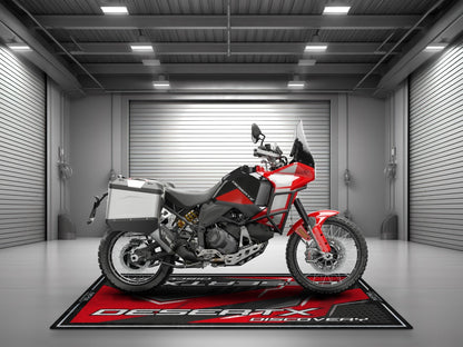 Motorcycle Mat for Ducati DesertX Discovery Motorcycle - MM4103 - Howling Moto
