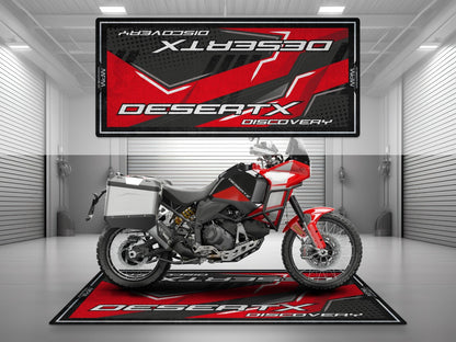 MPM Motorcycle Mat for Ducati DesertX Discovery - MM4103 - Howling Moto
