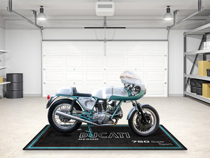 MPM Motorcycle Mat for Ducati Desmo 750 Super Sport - MM7222 - Howling Moto