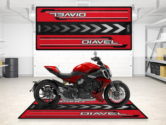 MPM Motorcycle Mat for Ducati DIAVEL - MM7169 - Howling Moto