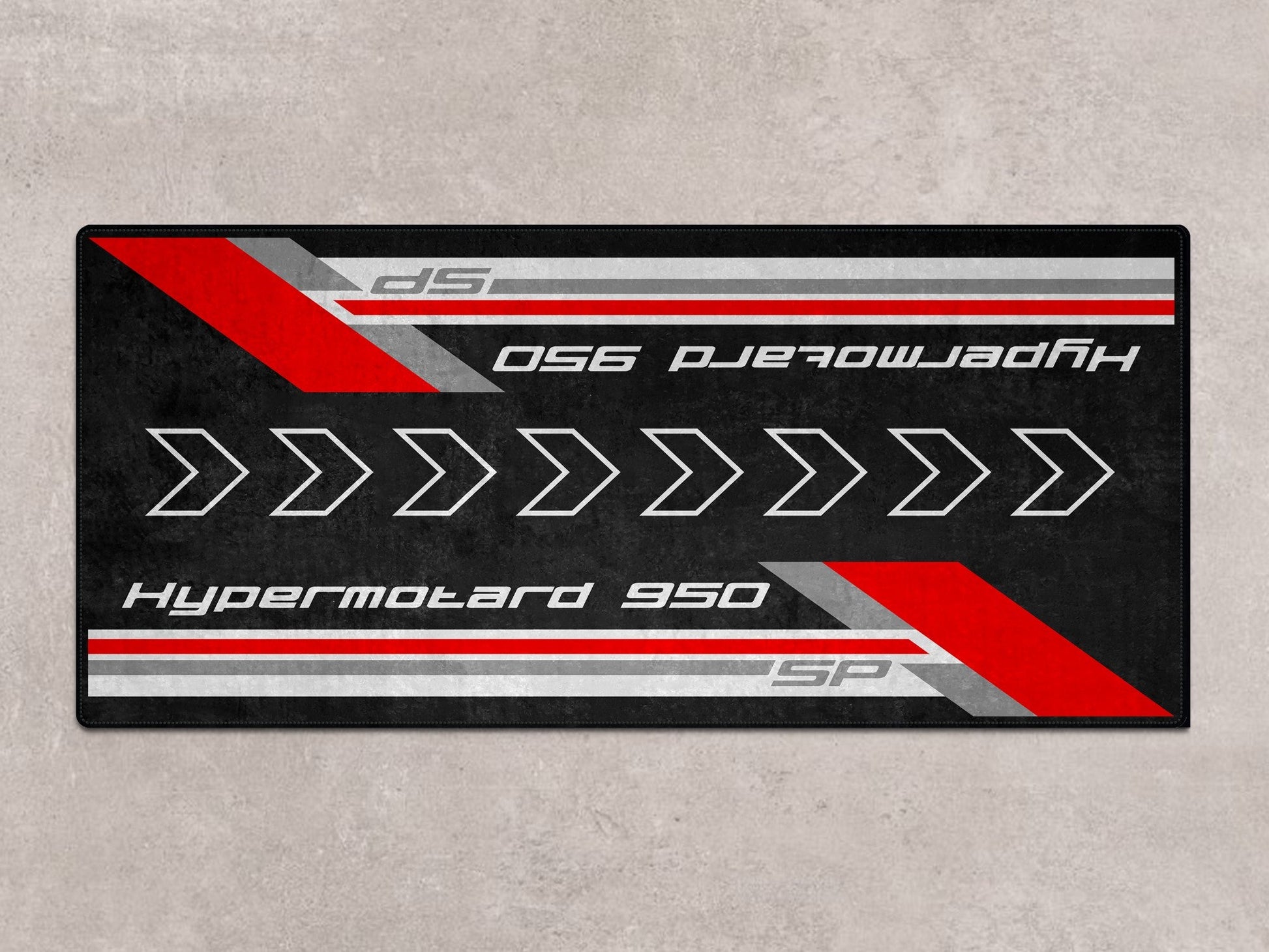 Designed Pit Mat for Ducati Hypermotard 950 SP Motorcycle - MM7257 - Howling Moto