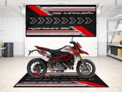 MPM Motorcycle Mat for Ducati Hypermotard 950 SP - MM7257 - Howling Moto