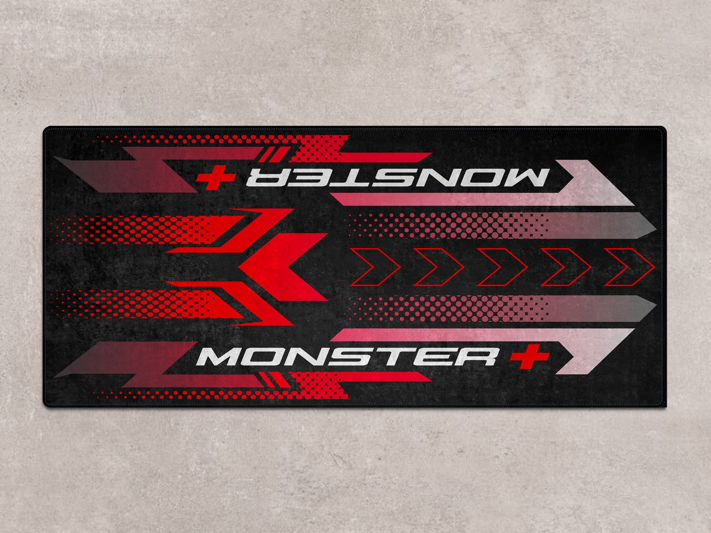 Designed Pit Mat for Ducati Monster + Plus Motorcycle - MM7195 - Howling Moto