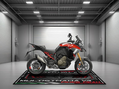 Motorcycle Mat for Ducati Multistrada Pikes Peak Motorcycle - MM4113 - Howling Moto