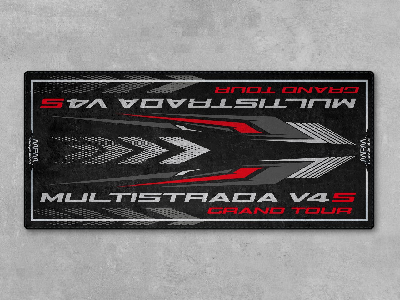 Motorcycle Mat for Ducati Multistrada V4 S Grand Tour Motorcycle - MM4112 - Howling Moto
