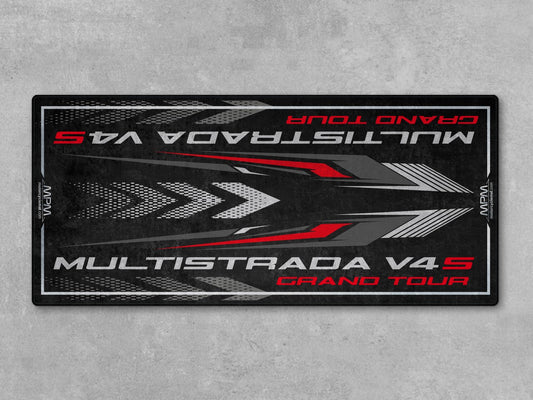 Motorcycle Mat for Ducati Multistrada V4 S Grand Tour Motorcycle - MM4112 - Howling Moto