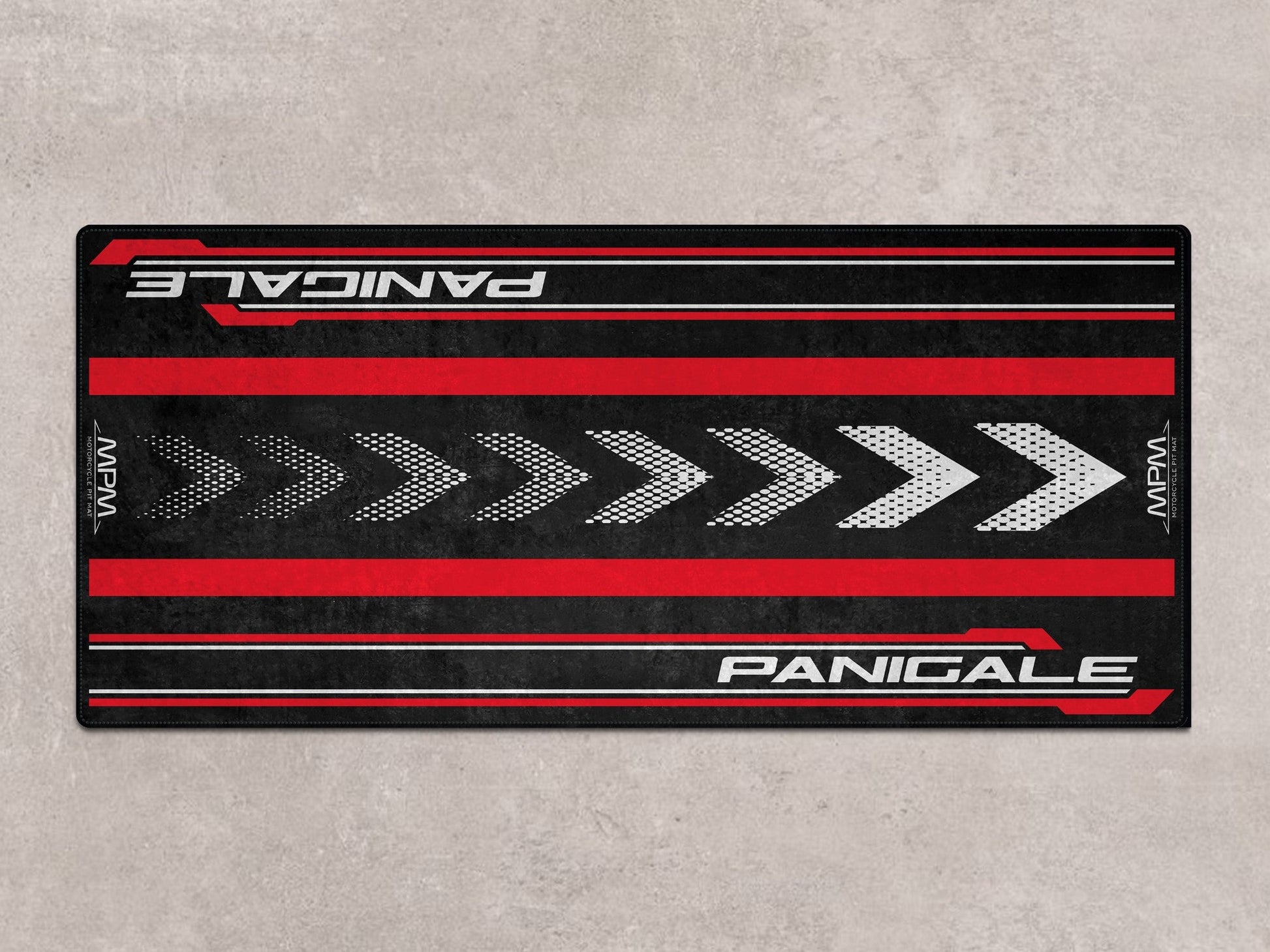 Designed Pit Mat for Ducati Panigale Motorcycle - MM7181 - Howling Moto