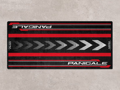 Designed Pit Mat for Ducati Panigale Motorcycle - MM7181 - Howling Moto