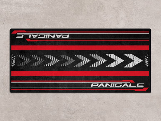 Designed Pit Mat for Ducati Panigale Motorcycle - MM7181 - Howling Moto