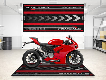 Designed Pit Mat for Ducati Panigale Motorcycle - MM7181 - Howling Moto