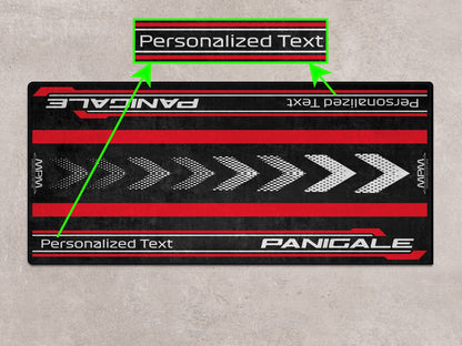 Designed Pit Mat for Ducati Panigale Motorcycle - MM7181 - Howling Moto