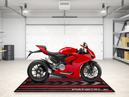 Designed Pit Mat for Ducati Panigale Motorcycle - MM7181 - Howling Moto
