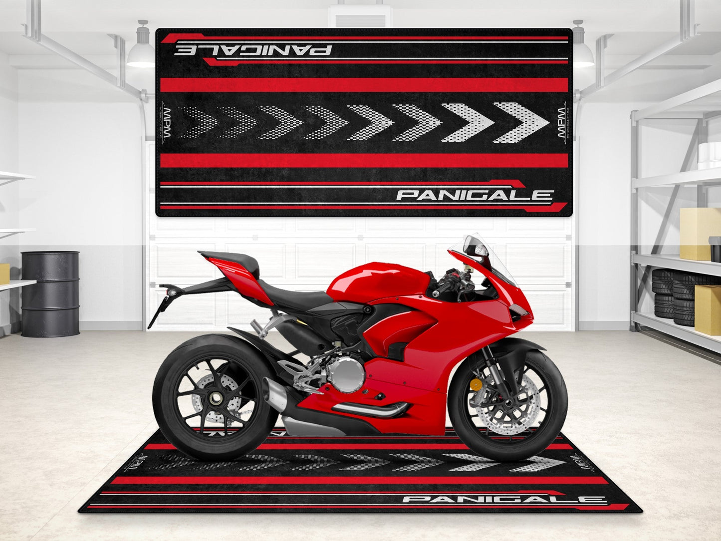 MPM Motorcycle Mat for Ducati Panigale - MM7181 - Howling Moto