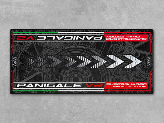 Motorcycle Mat for Ducati Panigale V2 Superquadro Final Edition Motorcycle - MM4108 - Howling Moto