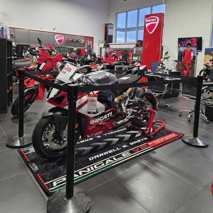 MPM Motorcycle Mat for Ducati Panigale V2 Superquadro Final Edition - MM4108 - Howling Moto