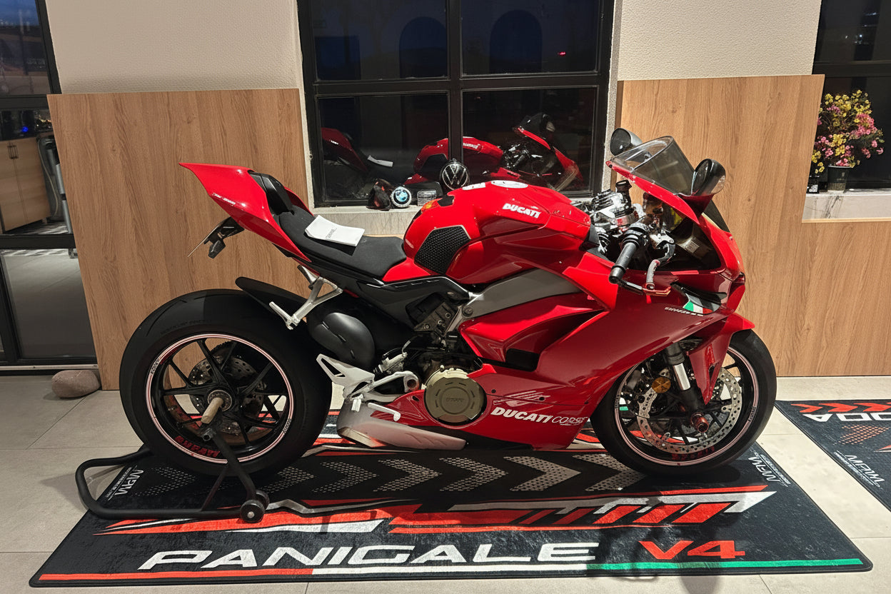 MPM Motorcycle Mat for Ducati Panigale V4 - MM7187 - Howling Moto