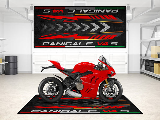 MPM Motorcycle Mat for Ducati Panigale V4 S - MM7188 - Howling Moto