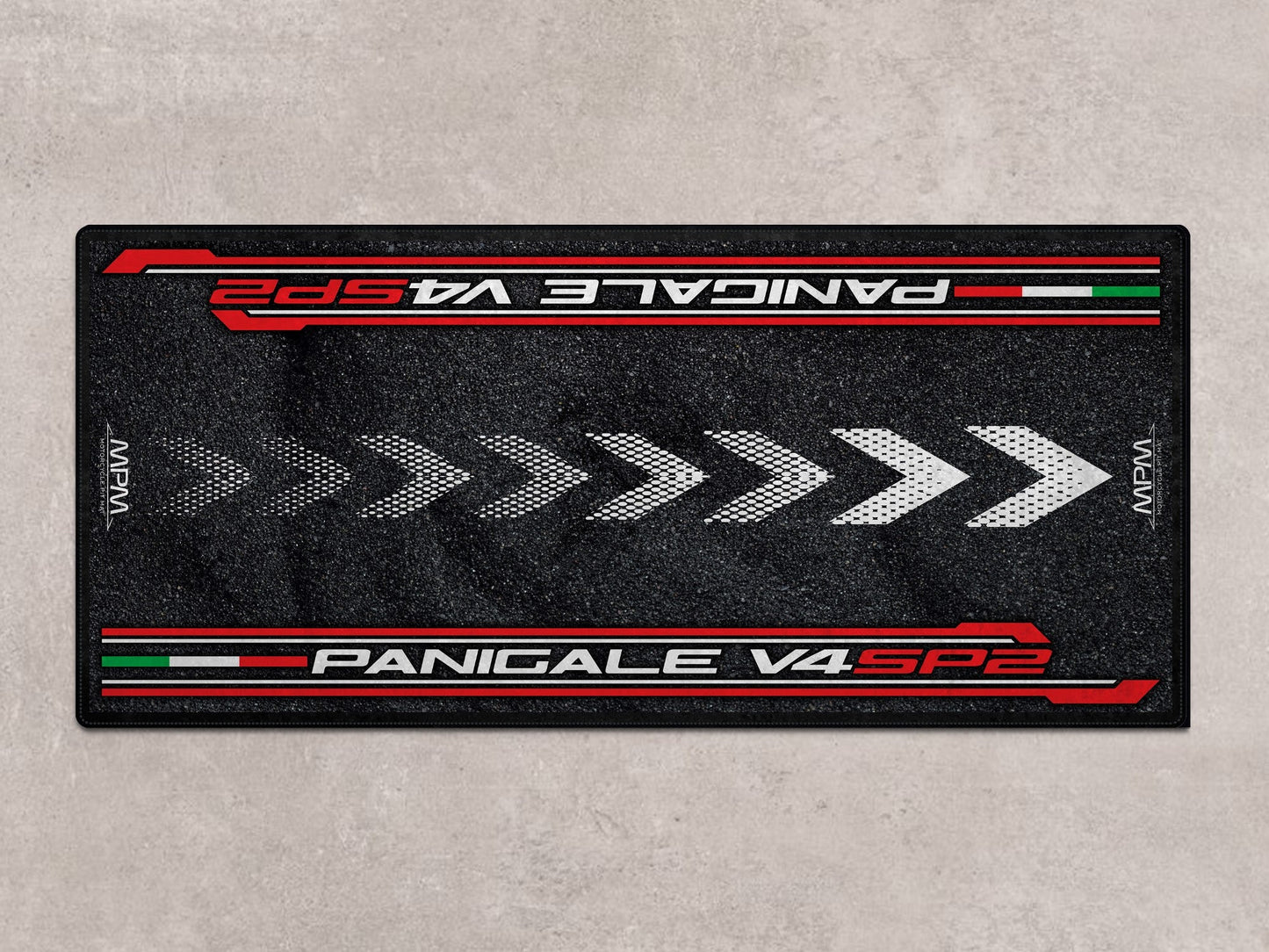 Designed Pit Mat for Ducati Panigale V4SP2 Motorcycle - MM7190 - Howling Moto
