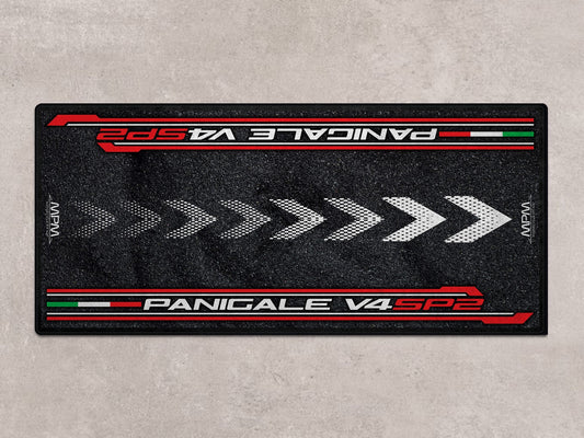Designed Pit Mat for Ducati Panigale V4SP2 Motorcycle - MM7190 - Howling Moto