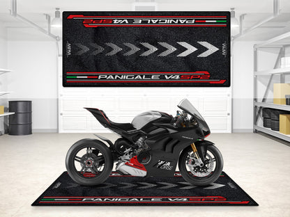 MPM Motorcycle Mat for Ducati Panigale V4SP2 - MM7190 - Howling Moto