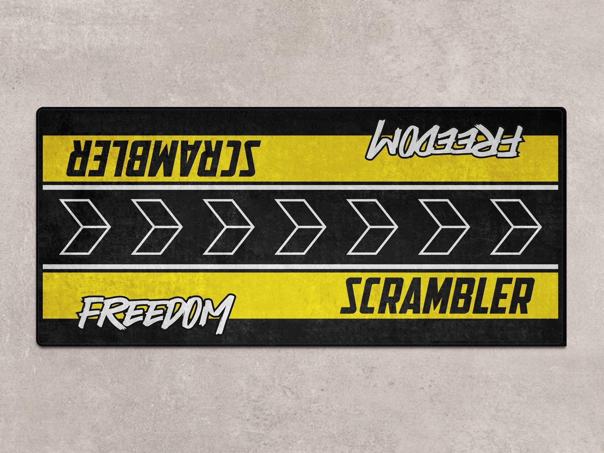 Designed Pit Mat for Ducati SCRAMBLER FREEDOM Motorcycle - MM7246 - Howling Moto