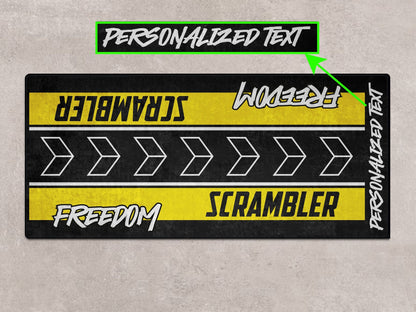 MPM Motorcycle Mat for Ducati Scrambler - MM7246 - Howling Moto