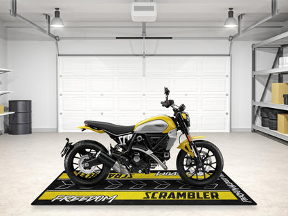 MPM Motorcycle Mat for Ducati Scrambler - MM7246 - Howling Moto