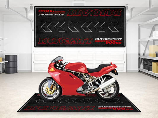 MPM Motorcycle Mat for Ducati Supersport 900SS - MM7272 - Howling Moto