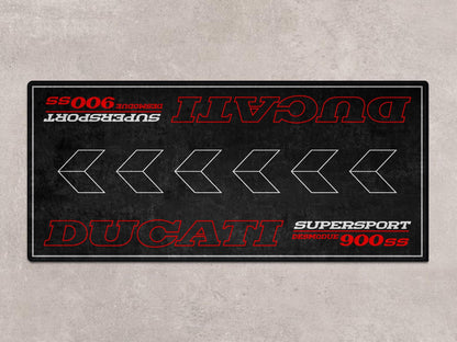 MPM Motorcycle Mat for Ducati Supersport 900SS - MM7272 - Howling Moto