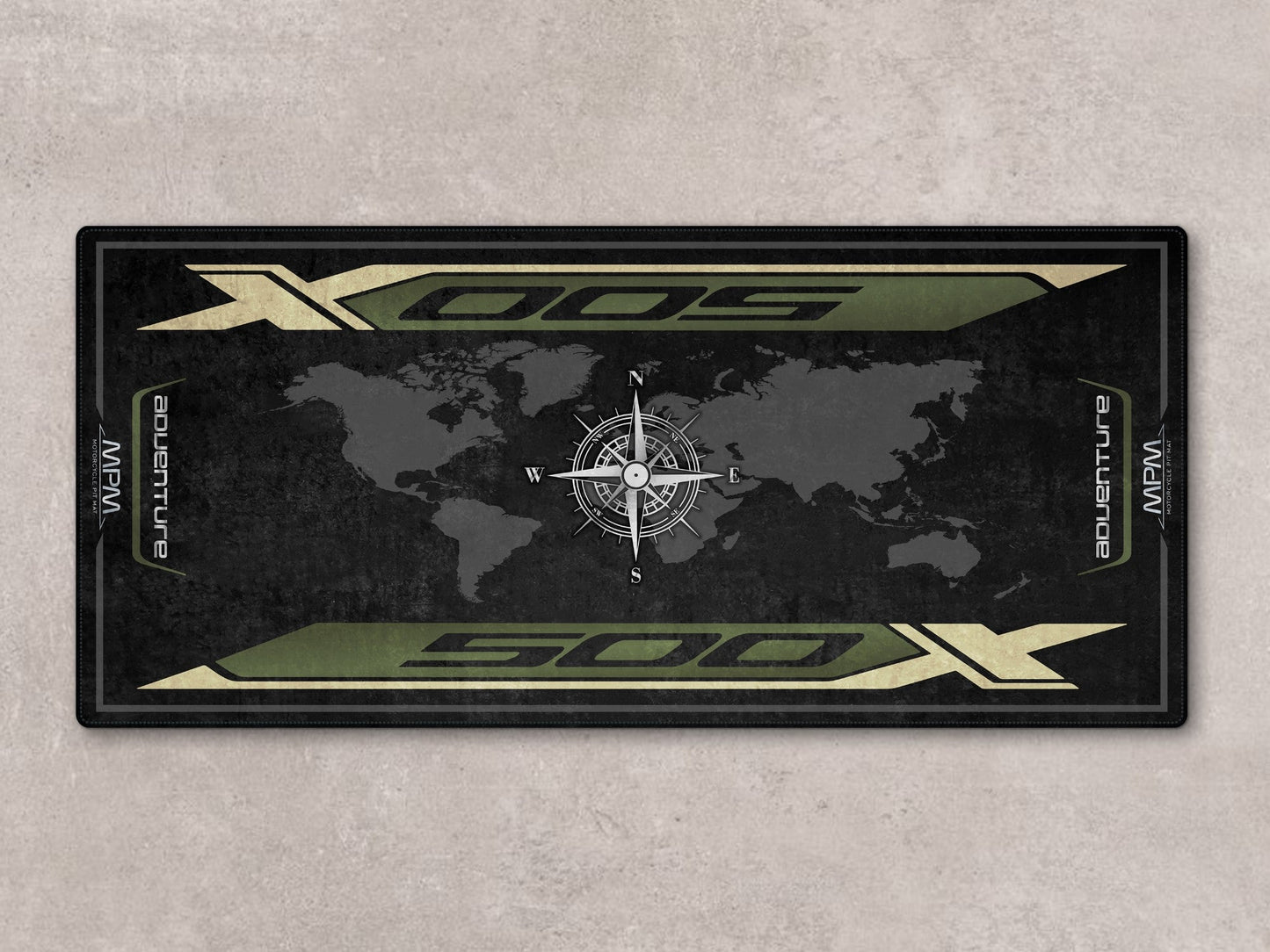Designed Pit Mat for Honda CB500X Motorcycle - MM7455 - Howling Moto